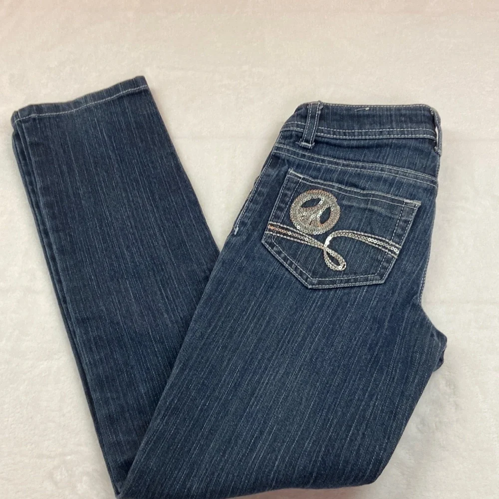 Justice Jeans Cotton Blend 10S